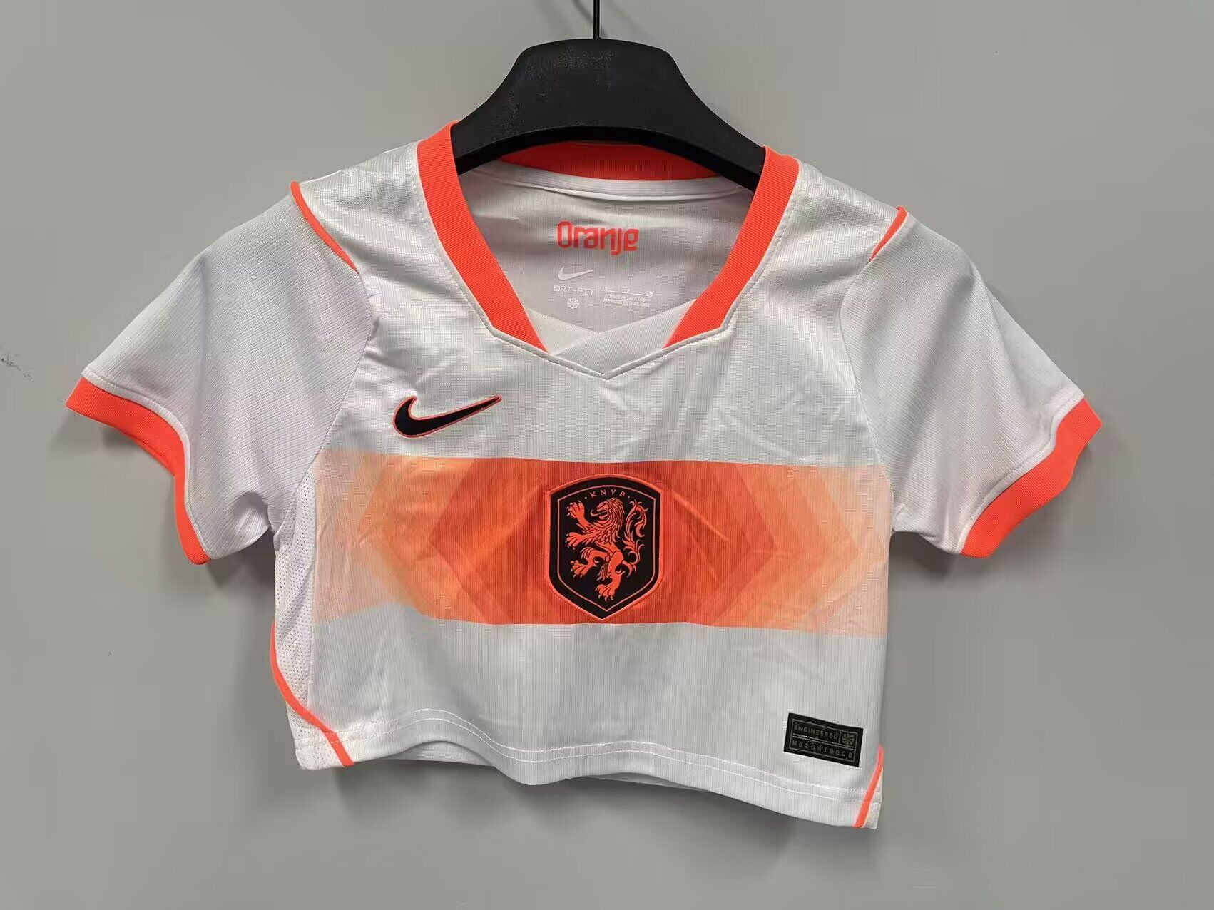 AAA Quality Netherlands Woman Short 2026 World Cup Away Jersey